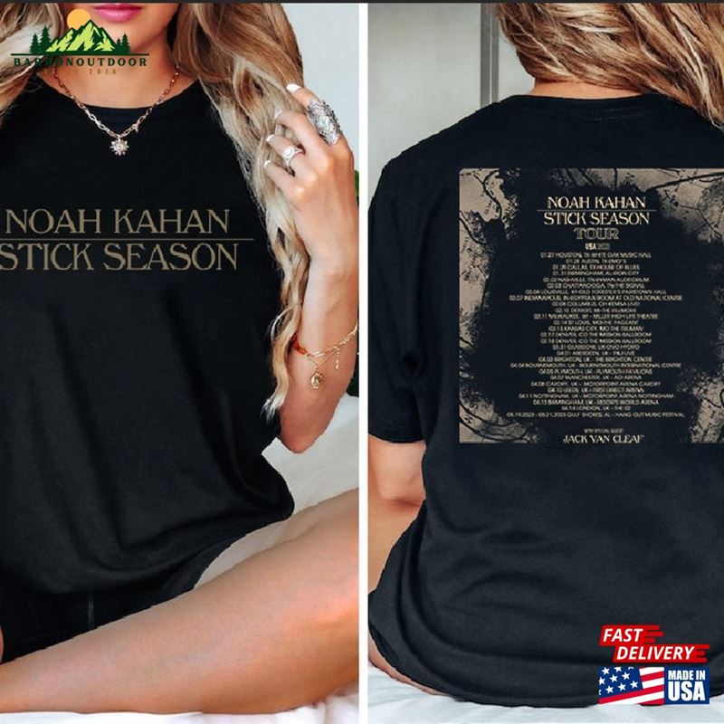 Noah Kahan Comfort Colors Shirt Sticky Season Tour 2023 T-Shirts Unisex Hoodie Noah Kahan Comfort Colors Shirt Sticky Season Tour 2023 T-Shirts Unisex Hoodie