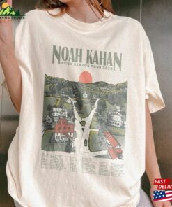Noah Kahan Country Music Shirt Tour Sweatshirt Unisex
