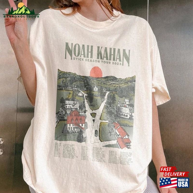 Noah Kahan Country Music Shirt Tour Sweatshirt Unisex Noah Kahan Country Music Shirt Tour Sweatshirt Unisex