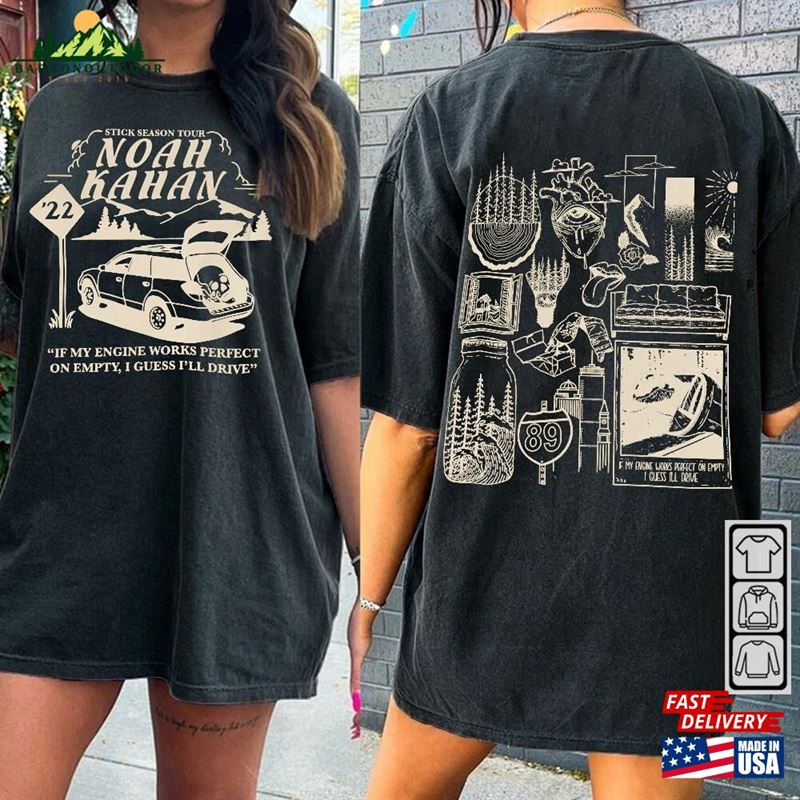 Noah Kahan Doodle Art Shirt 2 Side Vintage Stick Season Tour 2023 Album Lyric Sweatshirt Hoodie T-Shirt Noah Kahan Doodle Art Shirt 2 Side Vintage Stick Season Tour 2023 Album Lyric Sweatshirt Hoodie T-Shirt