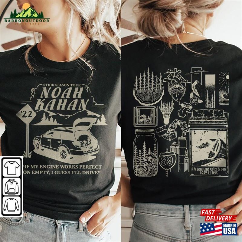 Noah Kahan Doodle Art Shirt 2 Side Vintage Stick Season Tour 2023 Album Lyric Sweatshirt Hoodie T-Shirt Noah Kahan Doodle Art Shirt 2 Side Vintage Stick Season Tour 2023 Album Lyric Sweatshirt Hoodie T-Shirt