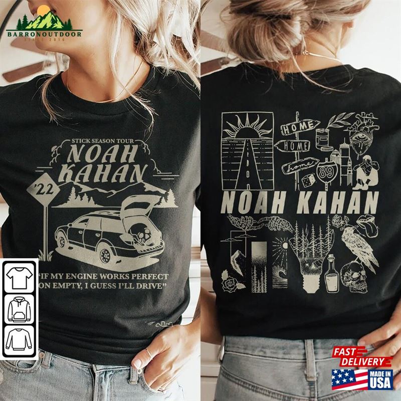 Noah Kahan Doodle Art Shirt 2 Side Vintage Stick Season Tour 2023 Album Lyrics Sweatshirt Hoodie Classic Noah Kahan Doodle Art Shirt 2 Side Vintage Stick Season Tour 2023 Album Lyrics Sweatshirt Hoodie Classic