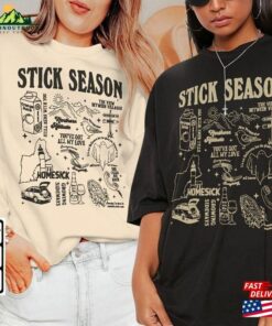 Noah Kahan Doodle Art Shirt Folk Pop Music Sweat Classic Hoodie 1