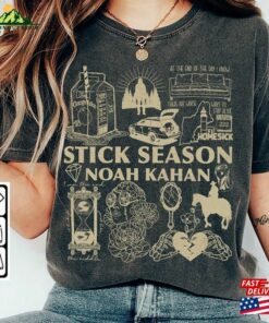 Noah Kahan Doodle Art Shirt Folk Pop Music Sweat Classic Sweatshirt