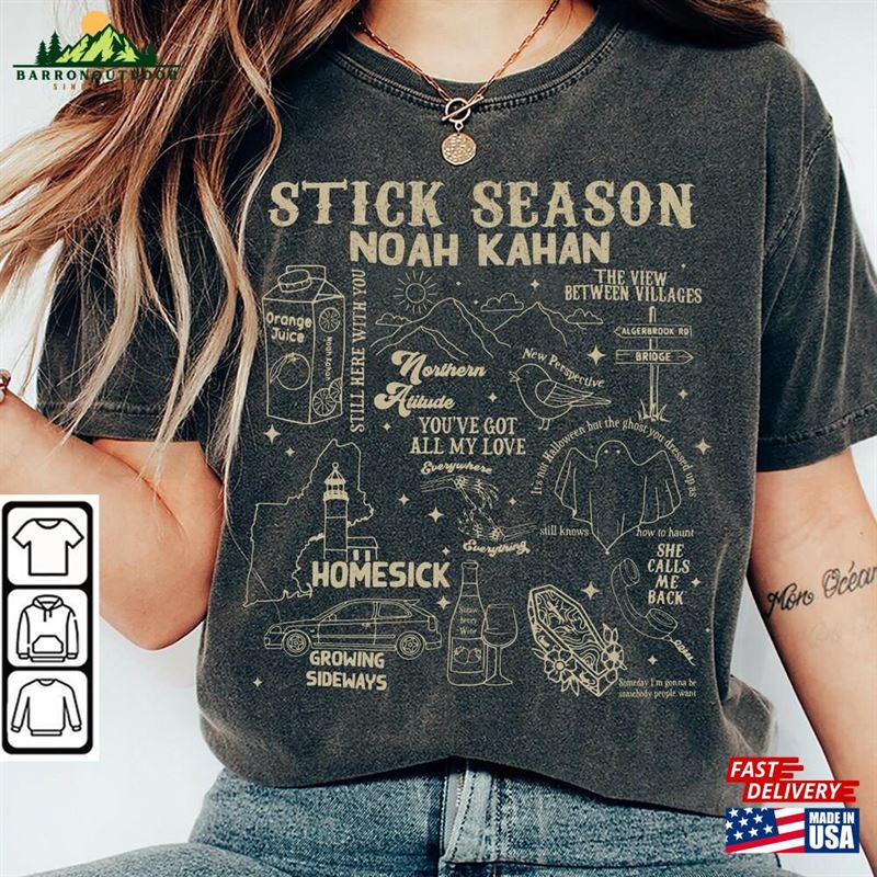 Noah Kahan Doodle Art Shirt Folk Pop Music Sweat Hoodie T-Shirt Noah Kahan Doodle Art Shirt Folk Pop Music Sweat Hoodie T-Shirt