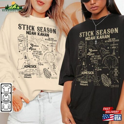 Noah Kahan Doodle Art Shirt Folk Pop Music Sweat Sweatshirt T-Shirt