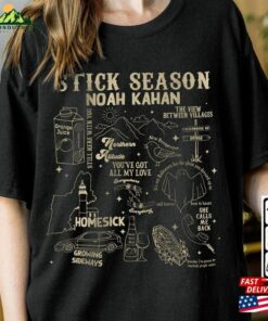 Noah Kahan Doodle Art Shirt Folk Pop Music Sweat Sweatshirt T-Shirt