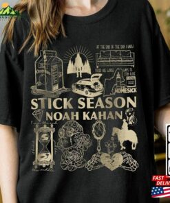 Noah Kahan Doodle Art Shirt Folk Pop Music Sweat T Shirt Classic 1