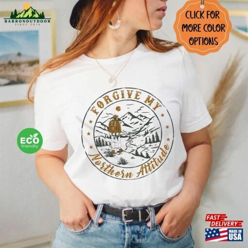 Noah Kahan Merch Forgive My Northern Attitude Shirt Stick Season T-Shirt Unisex
