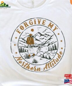 Noah Kahan Merch Forgive My Northern Attitude Shirt Stick Season T-Shirt Unisex