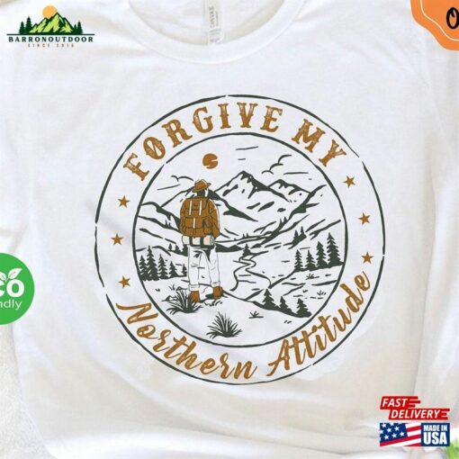 Noah Kahan Merch Forgive My Northern Attitude Shirt Stick Season T-Shirt Unisex