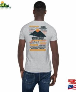 Noah Kahan Merch Short Sleeve Unisex T-Shirt Classic Hoodie
