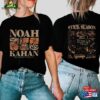 Noah Kahan Music Shirt 2 Sides The Stick Season Tour 2023 Sweatshirt T-Shirt
