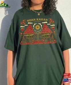 Noah Kahan Red Rocks 2023 T-Shirt Tour Merch Gift For Fan Shirt Sweatshirt Hoodie