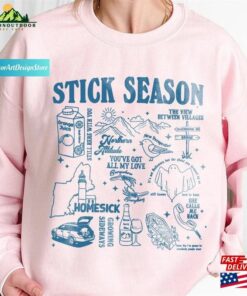 Noah Kahan Shirt Merch Sticky Season Tour Classic Unisex