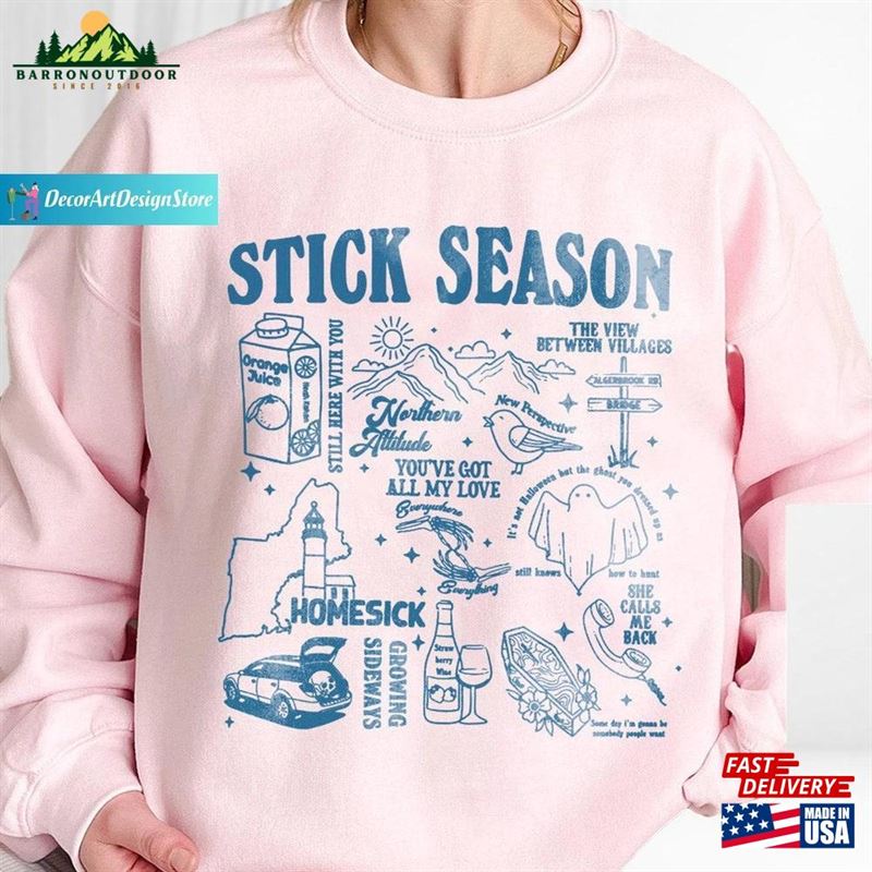 Noah Kahan Shirt Merch Sticky Season Tour Classic Unisex Noah Kahan Shirt Merch Sticky Season Tour Classic Unisex
