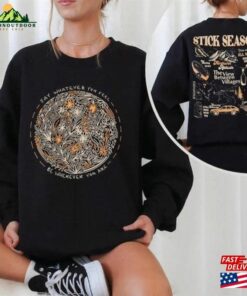 Noah Kahan Shirt Stick Season 2023 Tour Retro Country Music Sweatshirt Classic