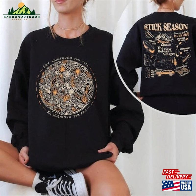 Noah Kahan Shirt Stick Season 2023 Tour Retro Country Music Sweatshirt Classic Noah Kahan Shirt Stick Season 2023 Tour Retro Country Music Sweatshirt Classic