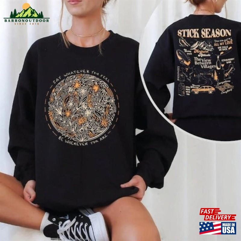 Noah Kahan Shirt Stick Season 2023 Tour Retro Country Music Sweatshirt Classic T-Shirt Noah Kahan Shirt Stick Season 2023 Tour Retro Country Music Sweatshirt Classic T-Shirt