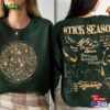 Noah Kahan Shirt Stick Season 2023 Tour Retro Country Music Sweatshirt Hoodie Classic