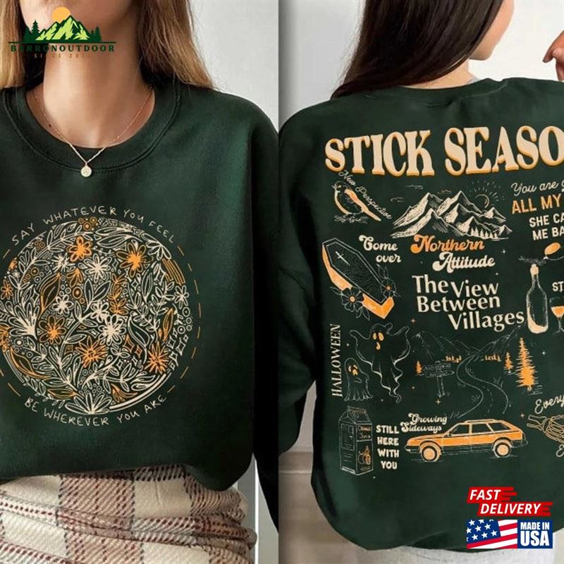 Noah Kahan Shirt Stick Season 2023 Tour Retro Country Music Sweatshirt Hoodie Classic Noah Kahan Shirt Stick Season 2023 Tour Retro Country Music Sweatshirt Hoodie Classic