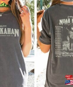 Noah Kahan Shirt Stick Season 2023 Tour Retro Country Music Sweatshirt T Shirt 1