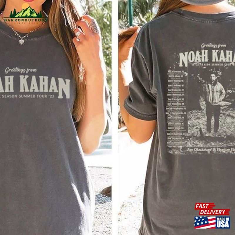 Noah Kahan Shirt Stick Season 2023 Tour Retro Country Music Sweatshirt T-Shirt Noah Kahan Shirt Stick Season 2023 Tour Retro Country Music Sweatshirt T-Shirt
