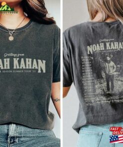 Noah Kahan Shirt Stick Season 2023 Tour Retro Country Music Sweatshirt T Shirt 2