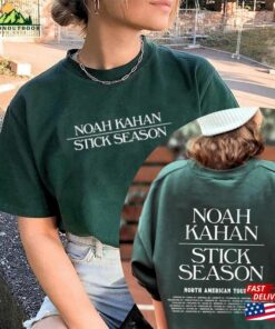 Noah Kahan Shirt Stick Season 2023 Tour Retro Country Music Sweatshirt Unisex 1