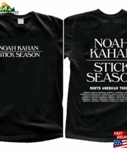 Noah Kahan Shirt Stick Season 2023 Tour Retro Country Music Sweatshirt Unisex 1 Noah Kahan Shirt Stick Season 2023 Tour Retro Country Music Sweatshirt Unisex 2