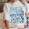 Noah Kahan Shirt Stick Season T-Shirt We’ll All Be Here Forever Merch Call Your Mom Mental Health Tshirt Classic Unisex