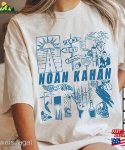 Noah Kahan Shirt Stick Season T-Shirt We’ll All Be Here Forever Merch Call Your Mom Mental Health Tshirt Classic Unisex