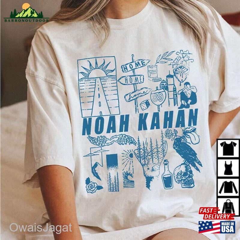 Noah Kahan Shirt Stick Season T-Shirt We'll All Be Here Forever Merch Call Your Mom Mental Health Tshirt Classic Unisex Noah Kahan Shirt Stick Season T-Shirt We'll All Be Here Forever Merch Call Your Mom Mental Health Tshirt Classic Unisex