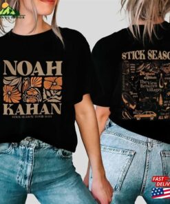Noah Kahan Shirt Stick Season Tour 2023 Album Unisex Sweatshirt 1