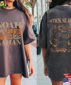 Noah Kahan Shirt Stick Season Tour 2023 Album Unisex Sweatshirt 2
