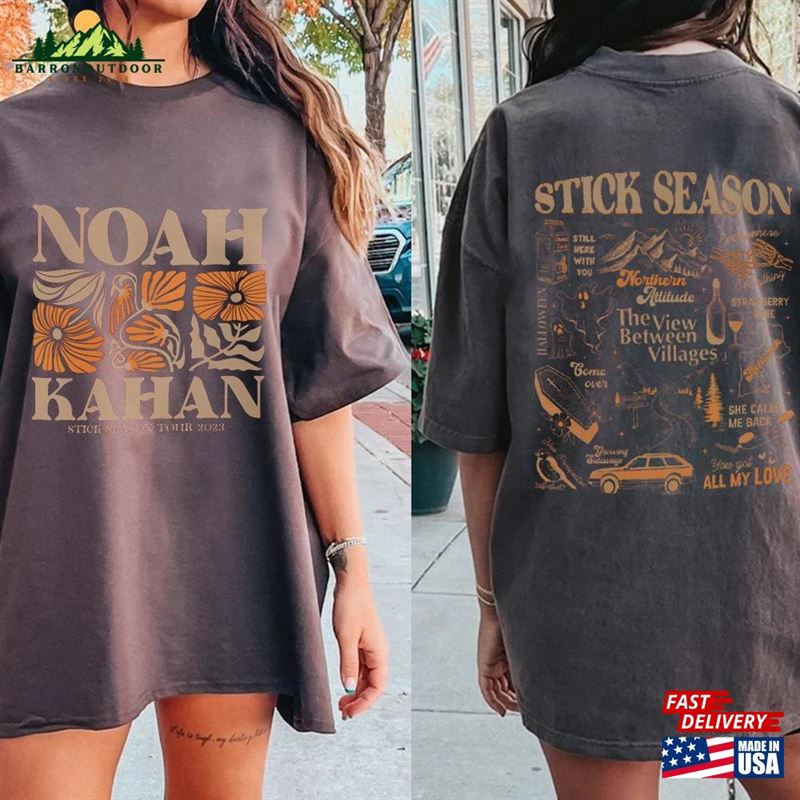 Noah Kahan Shirt Stick Season Tour 2023 Album Unisex Sweatshirt Noah Kahan Shirt Stick Season Tour 2023 Album Unisex Sweatshirt