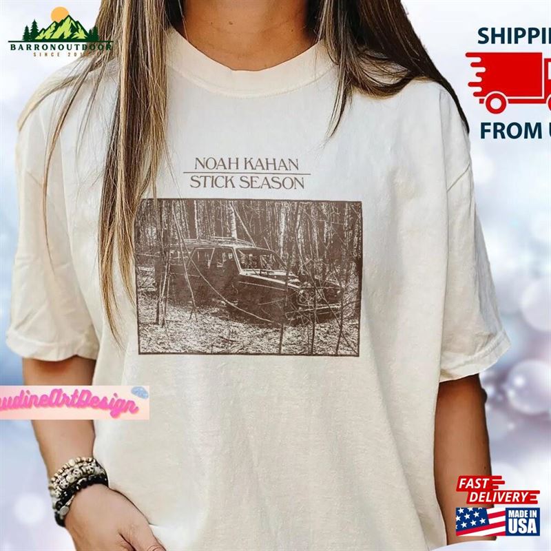 Noah Kahan Shirt Stick Season Tour Music Hoodie Unisex Noah Kahan Shirt Stick Season Tour Music Hoodie Unisex