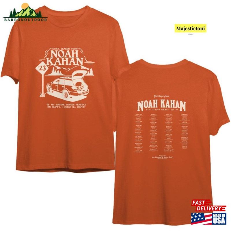 Noah Kahan Shirt Stick Season Tour T-Shirt Merch Hoodie Noah Kahan Shirt Stick Season Tour T-Shirt Merch Hoodie