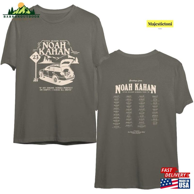 Noah Kahan Shirt Stick Season Tour T-Shirt Merch Hoodie Noah Kahan Shirt Stick Season Tour T-Shirt Merch Hoodie