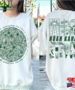 Noah Kahan Shirt Sweatshirt Fans Gifts Stick Season Tour Unisex T Shirt 1