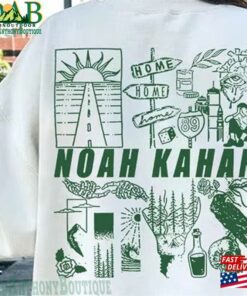Noah Kahan Shirt Sweatshirt Fans Gifts Stick Season Tour Unisex T Shirt 2