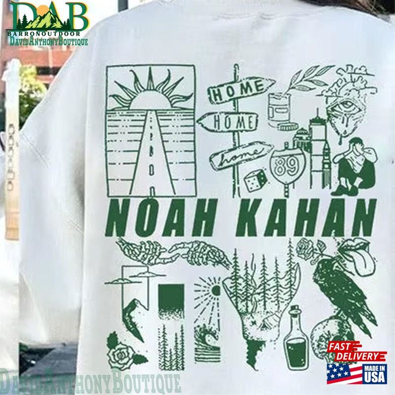 Noah Kahan Shirt Sweatshirt Fans Gifts Stick Season Tour Unisex T-Shirt Noah Kahan Shirt Sweatshirt Fans Gifts Stick Season Tour Unisex T-Shirt
