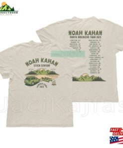 Noah Kahan Stick Season 2023 Tour Shirt Camp Tee Pop Music Sweatshirt T-Shirt