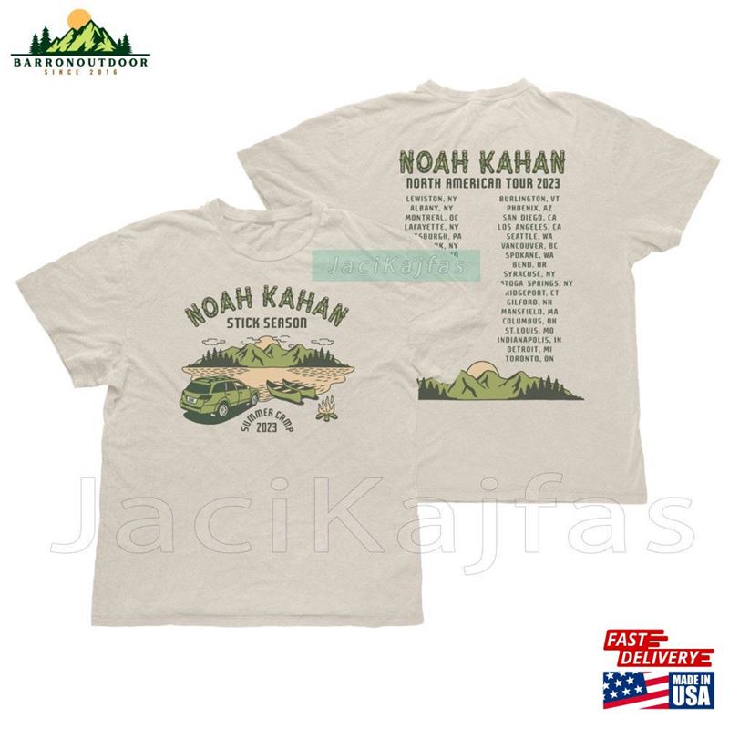 Noah Kahan Stick Season 2023 Tour Shirt Camp Tee Pop Music Sweatshirt T-Shirt Noah Kahan Stick Season 2023 Tour Shirt Camp Tee Pop Music Sweatshirt T-Shirt