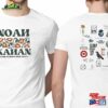 Noah Kahan Stick Season 2023 Tour Shirt Folk Pop Music Album Sweatshirt T-Shirt