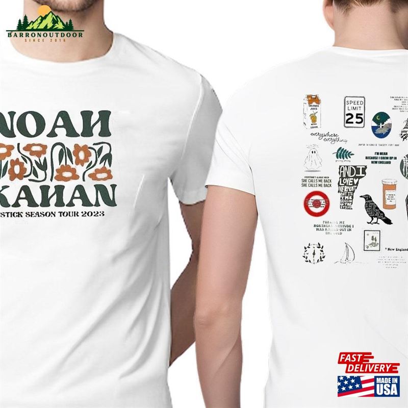 Noah Kahan Stick Season 2023 Tour Shirt Folk Pop Music Album Sweatshirt T-Shirt Noah Kahan Stick Season 2023 Tour Shirt Folk Pop Music Album Sweatshirt T-Shirt