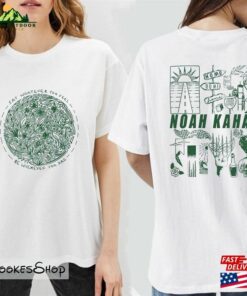 Noah Kahan Stick Season 2023 Tour Shirt Merch Orange Juice Classic Sweatshirt