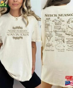 Noah Kahan Stick Season 2023 Tour Shirt Pop Music Classic Sweatshirt