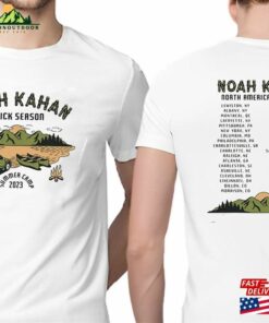 Noah Kahan Stick Season 2023 Tour Shirt Pop Music Gift For Fan Classic Unisex