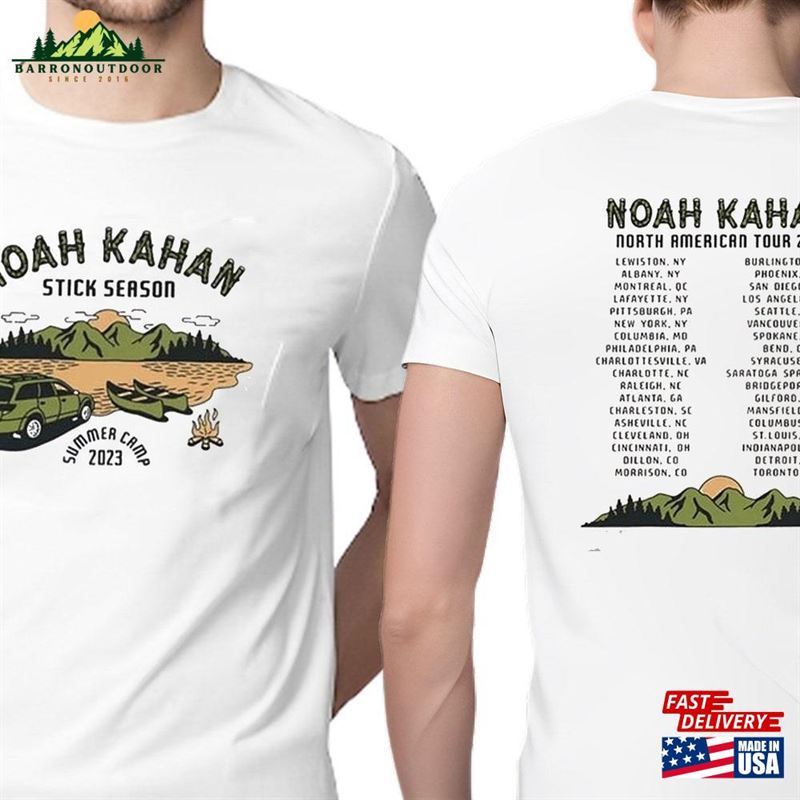 Noah Kahan Stick Season 2023 Tour Shirt Pop Music Gift For Fan Classic Unisex Noah Kahan Stick Season 2023 Tour Shirt Pop Music Gift For Fan Classic Unisex